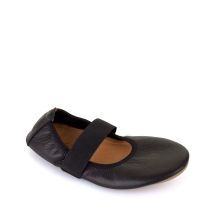Children leather slippers picture