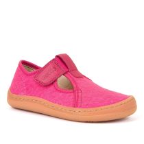 Froddo Canvas Shoes - BAREFOOT CANVAS T-BAR