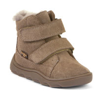 Froddo Children's Ankle Boots - ZERU TEX FURRY BAREFOOT