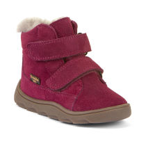 Froddo Children's Ankle Boots - ZERU TEX FURRY BAREFOOT