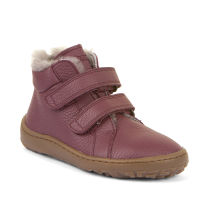 Froddo Children's Ankle Boots - BAREFOOT WINTER FURRY